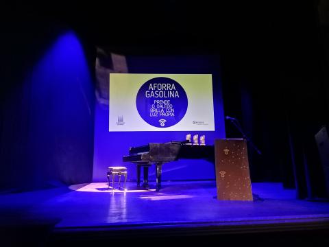 Escenario Premios Manuel Beiras